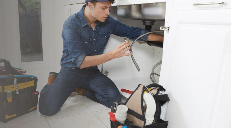 Local water heater installation in Coolidge, GA